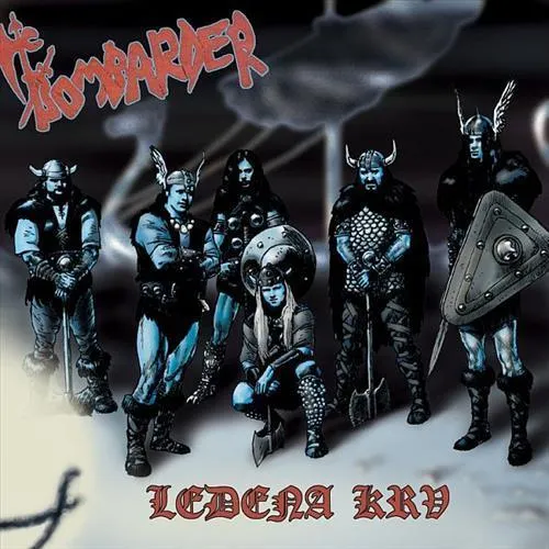 Bombarder Ledena Krv LP svart speed metal reissue