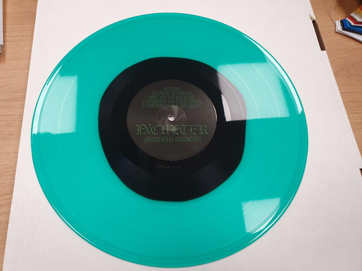 Inculter Morbid Origin LP turkis svart vinyl 180g