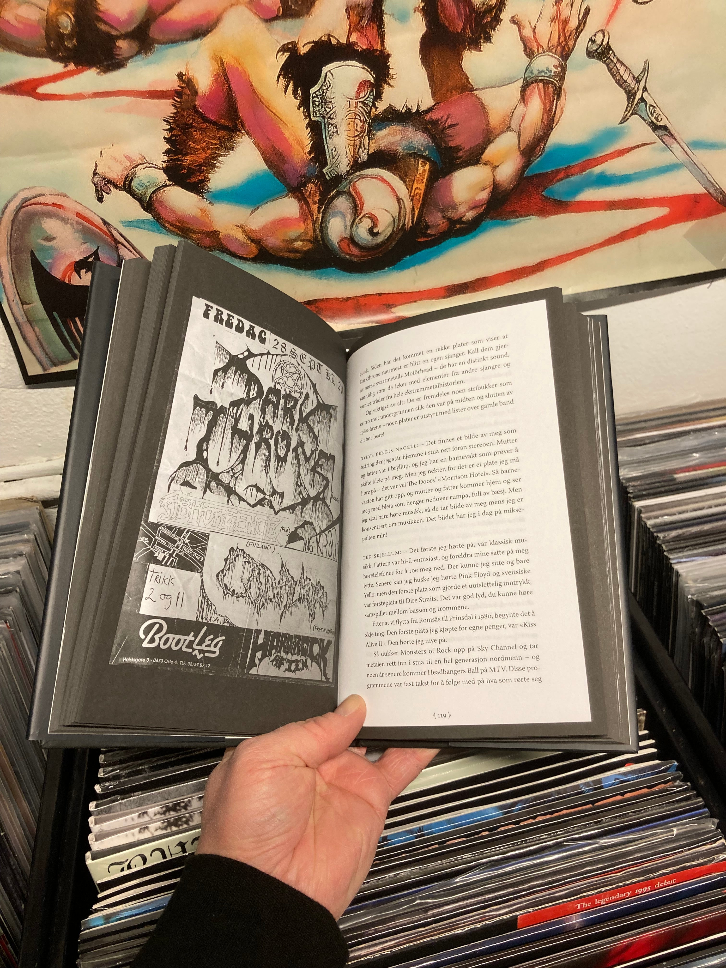 Nyanser av Svart Historien om norsk Black Metal bok