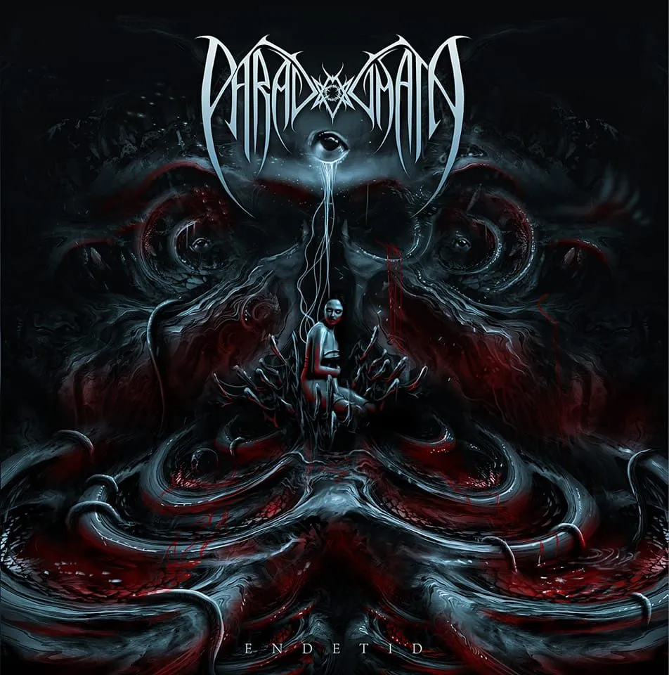 Paradogmata Endetid CD jewelcase debut