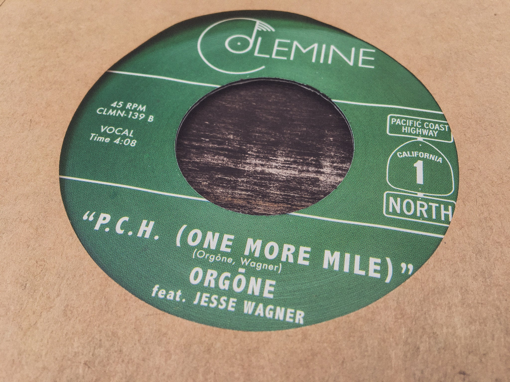 Colemine Orgone Bulletproof 7" vinyl funk soul