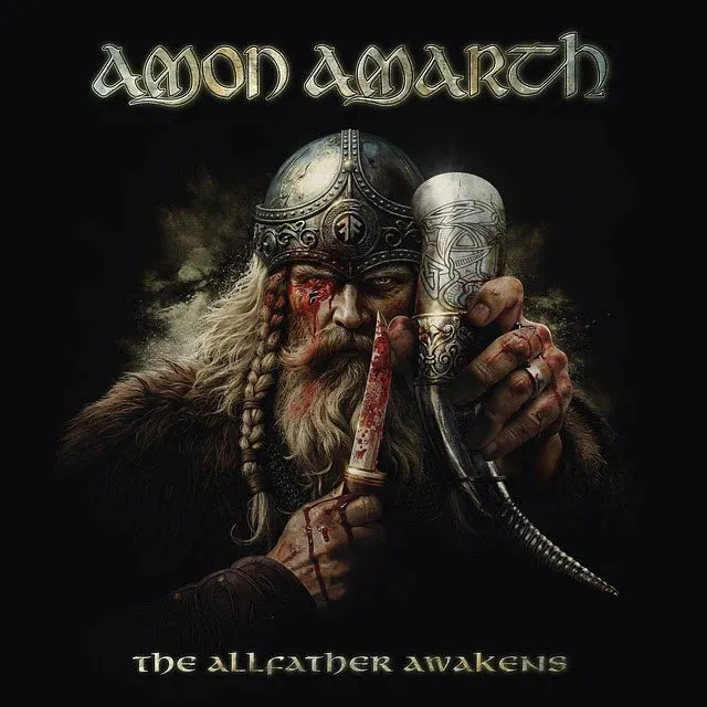 Amon Amarth The Allfather Awakens LP liquid vinyl melodeath