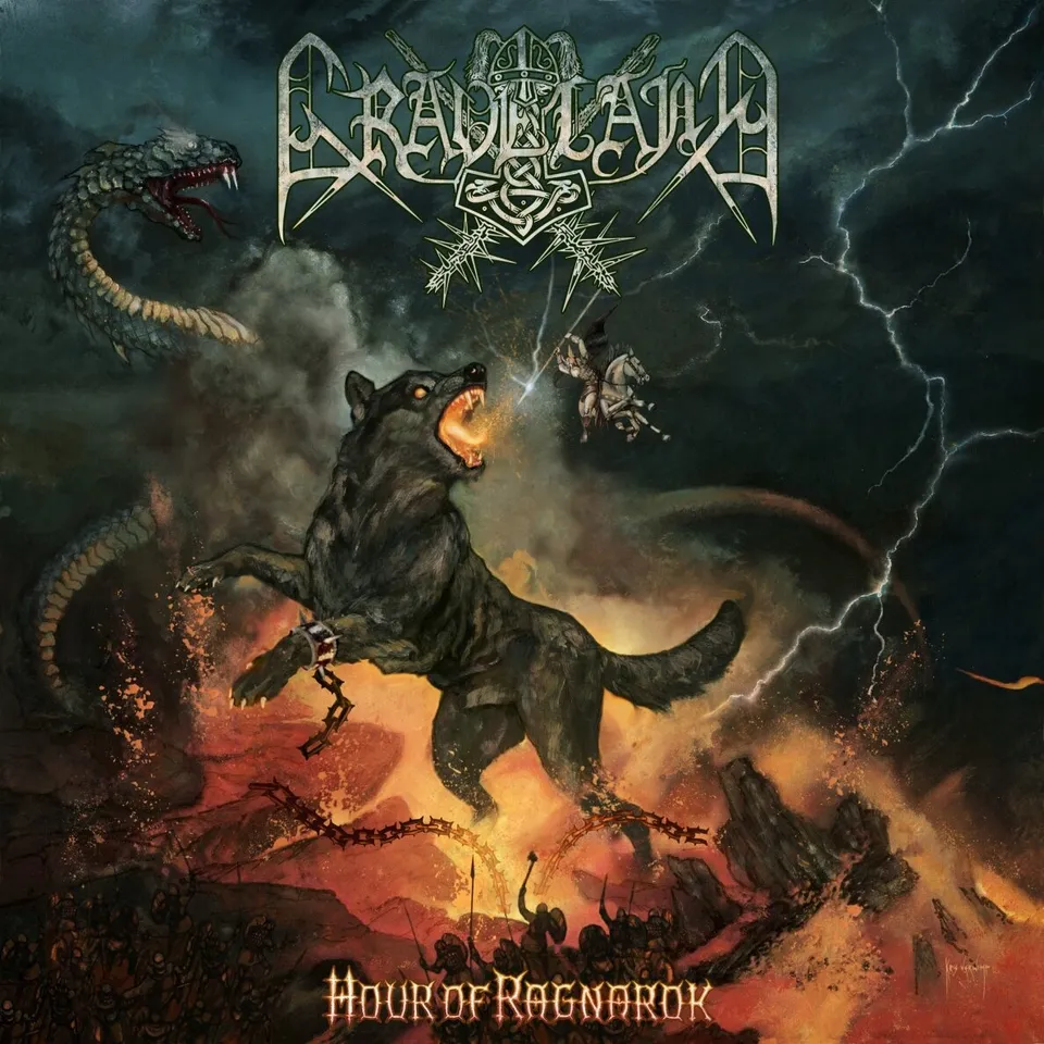 Graveland Hour Of Ragnarok LP vinyl pagan black metal