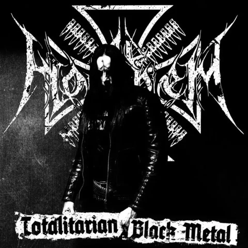 Ad Hominem Totalitarian Black Metal vinyl LP 180g svart
