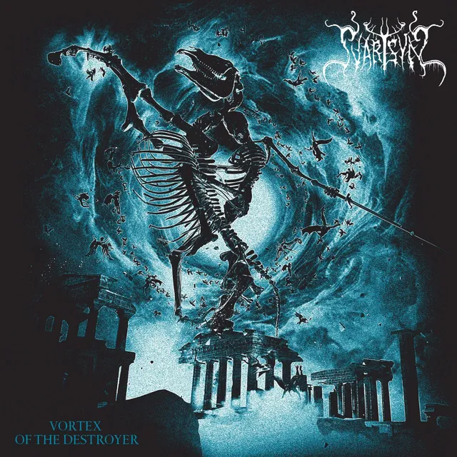 SVARTSYN Vortex of the Destroyer LP svart vinyl