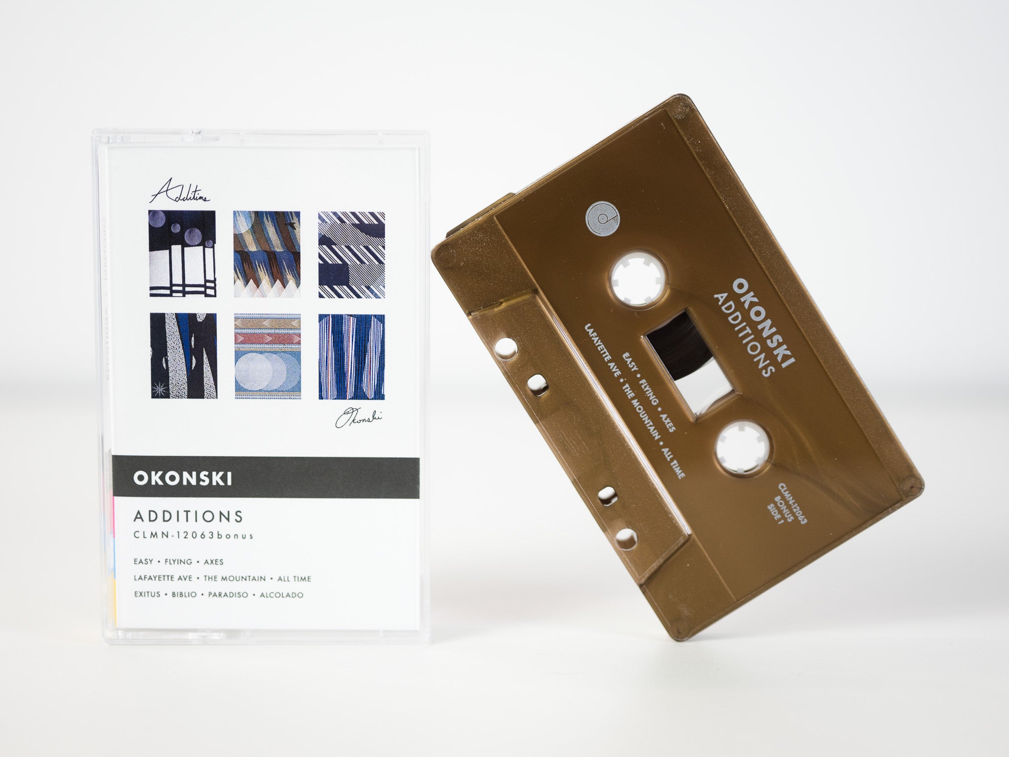 Colemine Okonski Additions kassett jazz samling