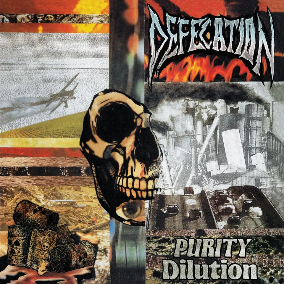Defecation Purity Dilution LP vinyl blå