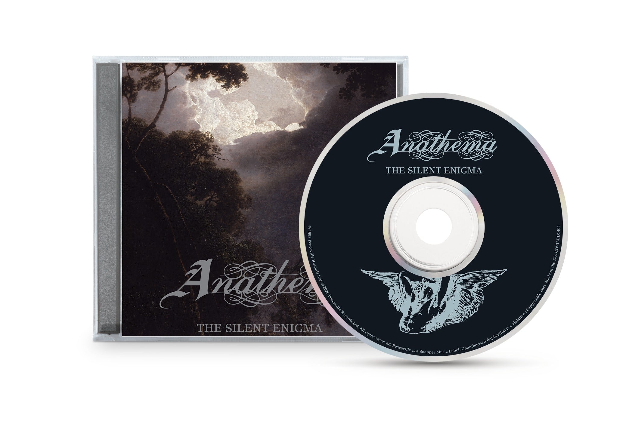 Anathema The Silent Enigma CD atmosfærisk doom
