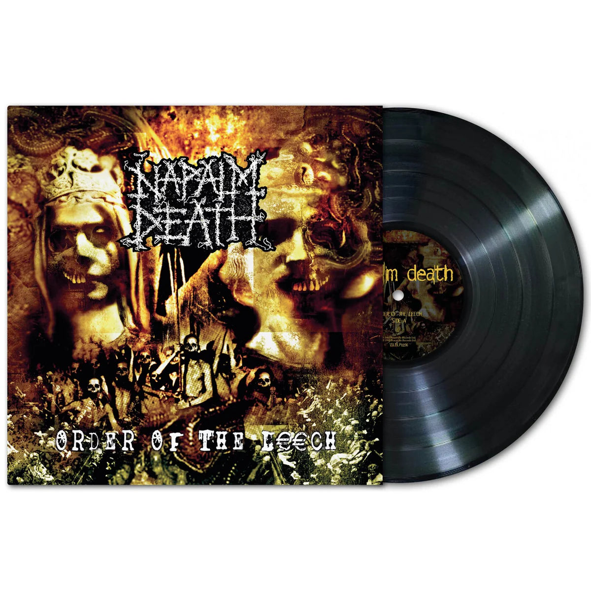Napalm Death Order Of The Leech LP 180g vinyl