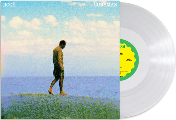 Rogê Curyman vinyl-LP crystal clear samba-funk