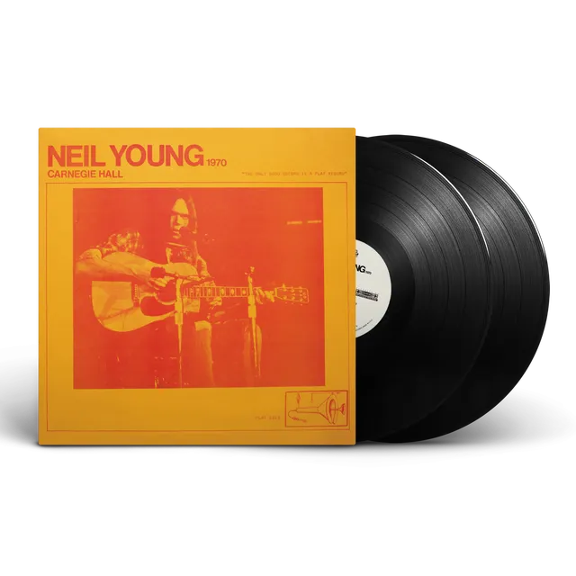 Neil Young Carnegie Hall 1970 vinyl 2LP