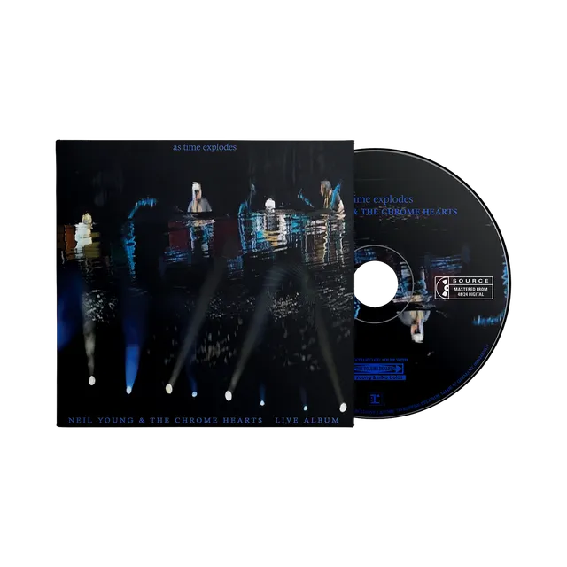Neil Young As Time Explodes live-CD