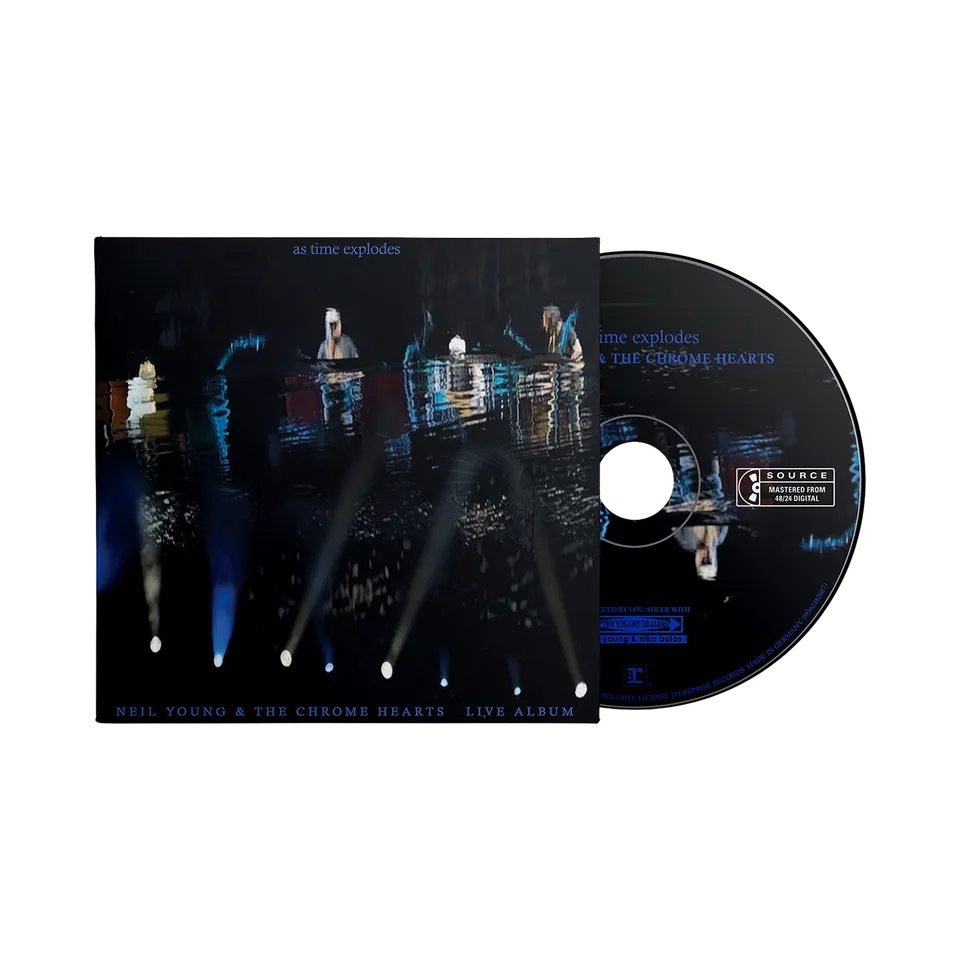 Neil Young As Time Explodes live-CD