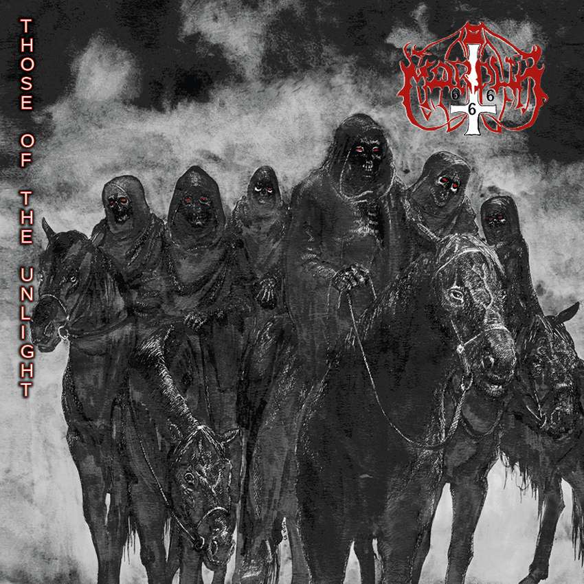 Marduk Those of the Unlight 3LP boks marmor