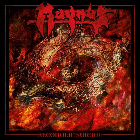 Magnus Alcoholic Suicide CD – polsk speed metal