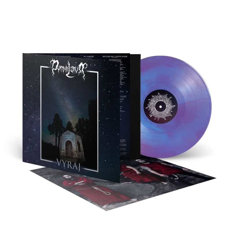 Dymna Lotva Vyraj LP galaxy vinyl