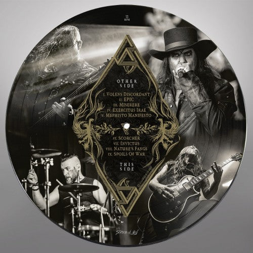 Vltimas Epic LP picture disc vinyl