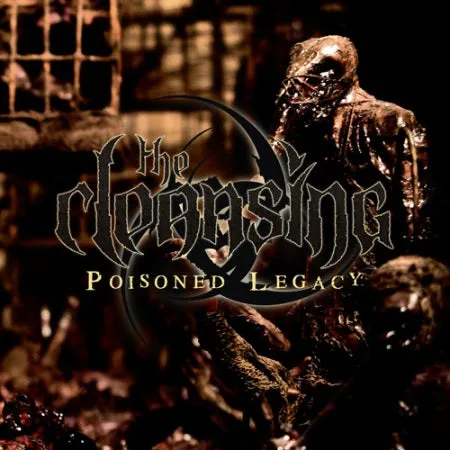 Cleansing Poisoned Legacy CD death metal dansk