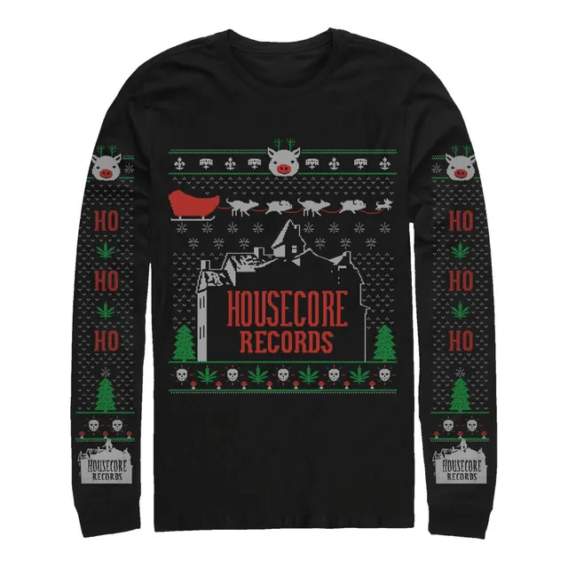 Housecore Ugly Holiday langermet skjorte bomull
