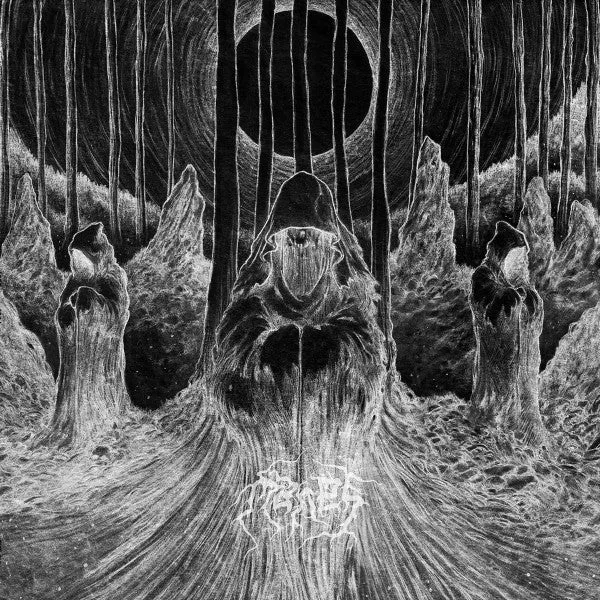 Manes Svarte Skoger LP vinyl svart demo