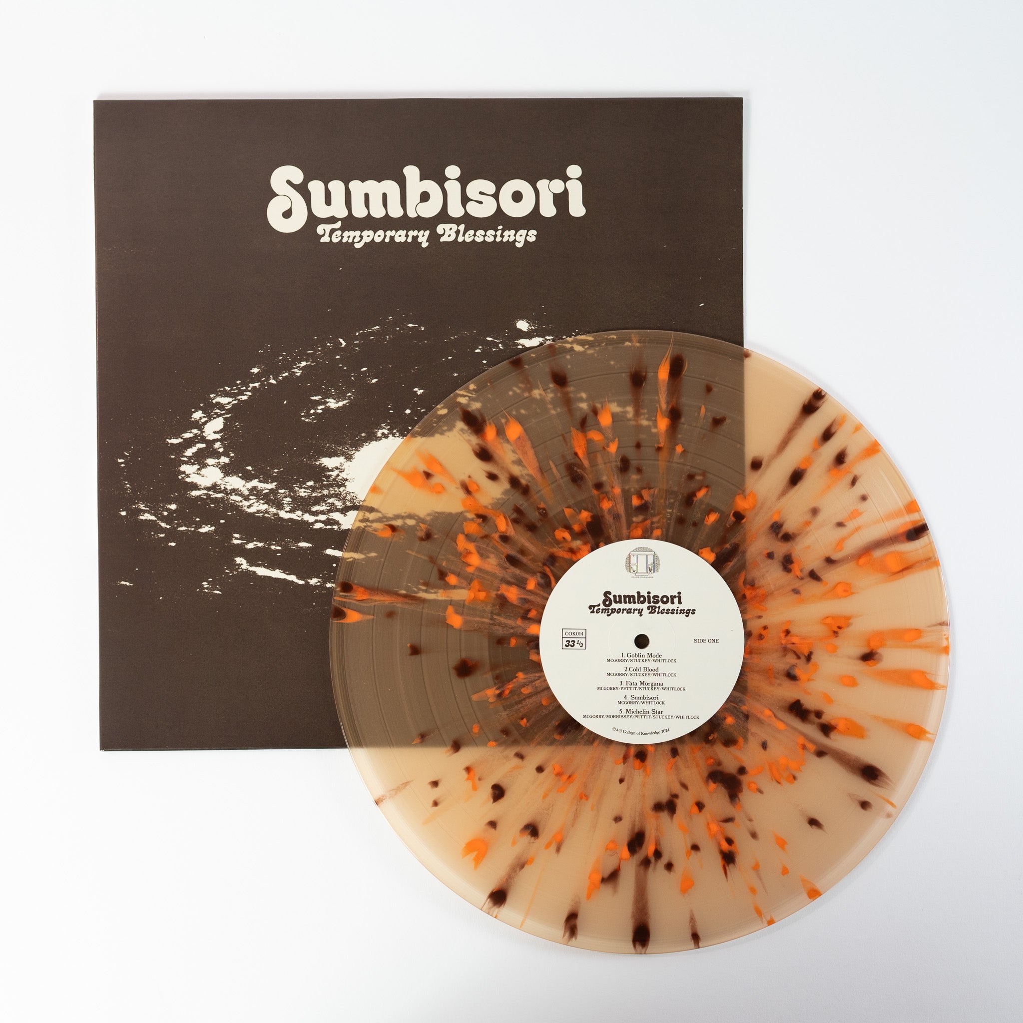 Temporary Blessings Sumbisori vinyl-LP splatter soul