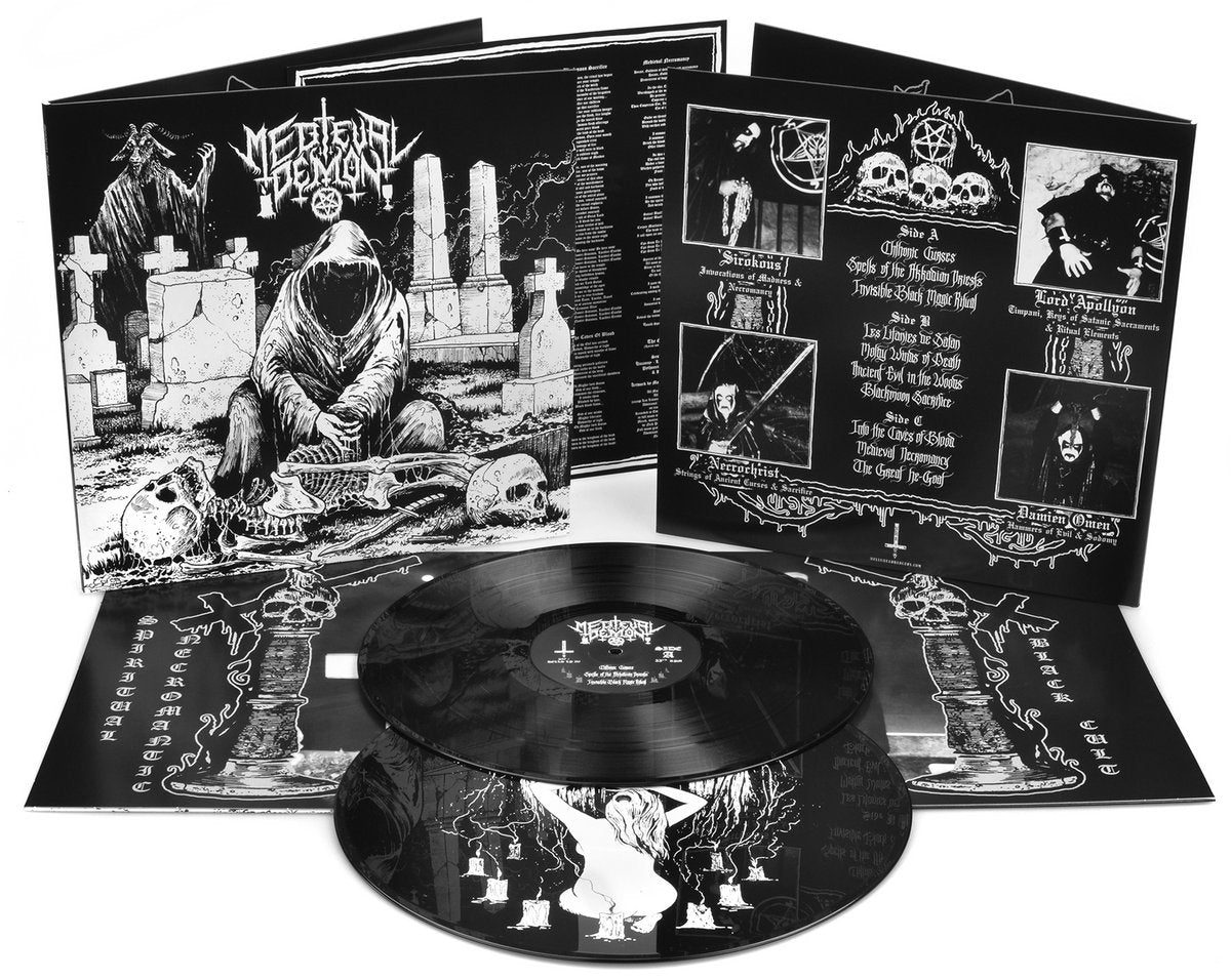 Medieval Demon Medieval Necromancy 2LP black metal