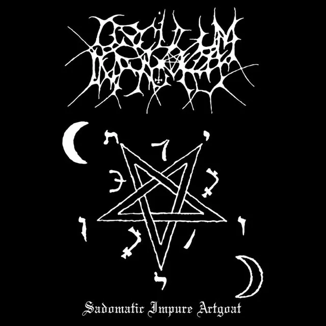 Osculum Infame Sadomatic Impure Artgoat LP vinyl svart remastret