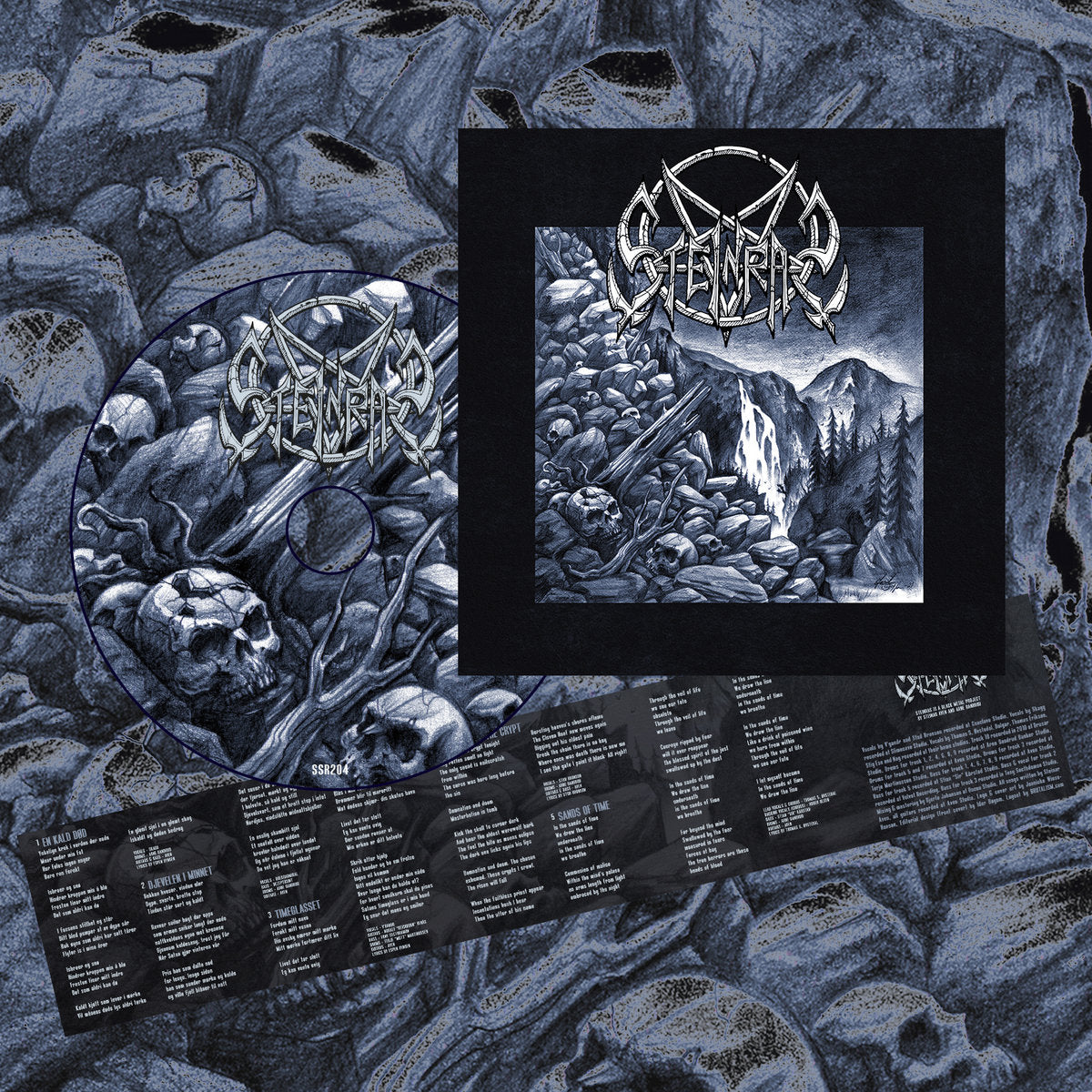 Steinras Steinras CD norsk black metal