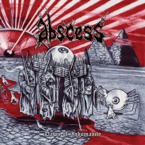 Abscess Dawn Of Inhumanity CD 15th anniversary