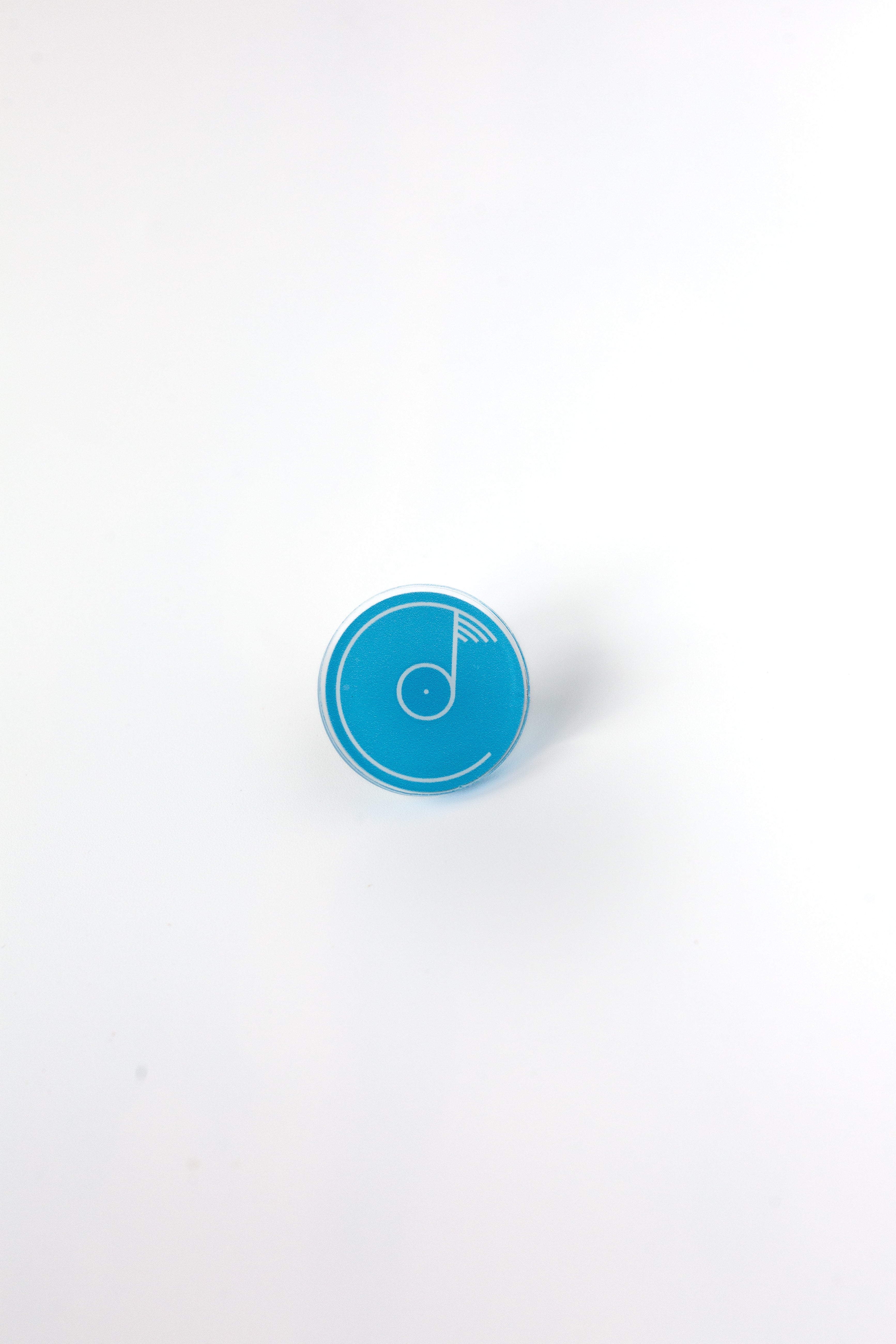 Colemine Records Logo Pin emalje 1"