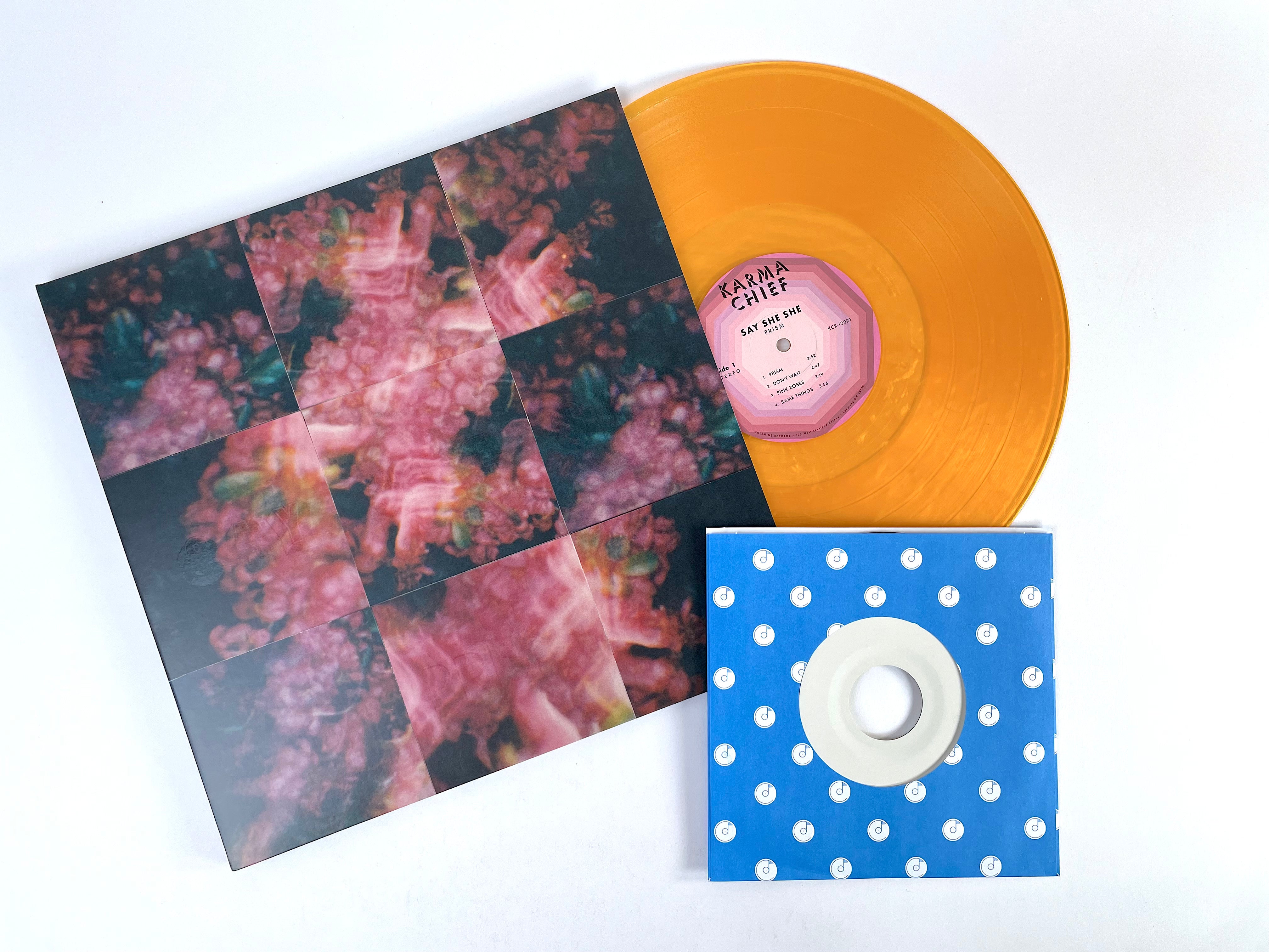 Say She She Prism LP marmorvinyl soul