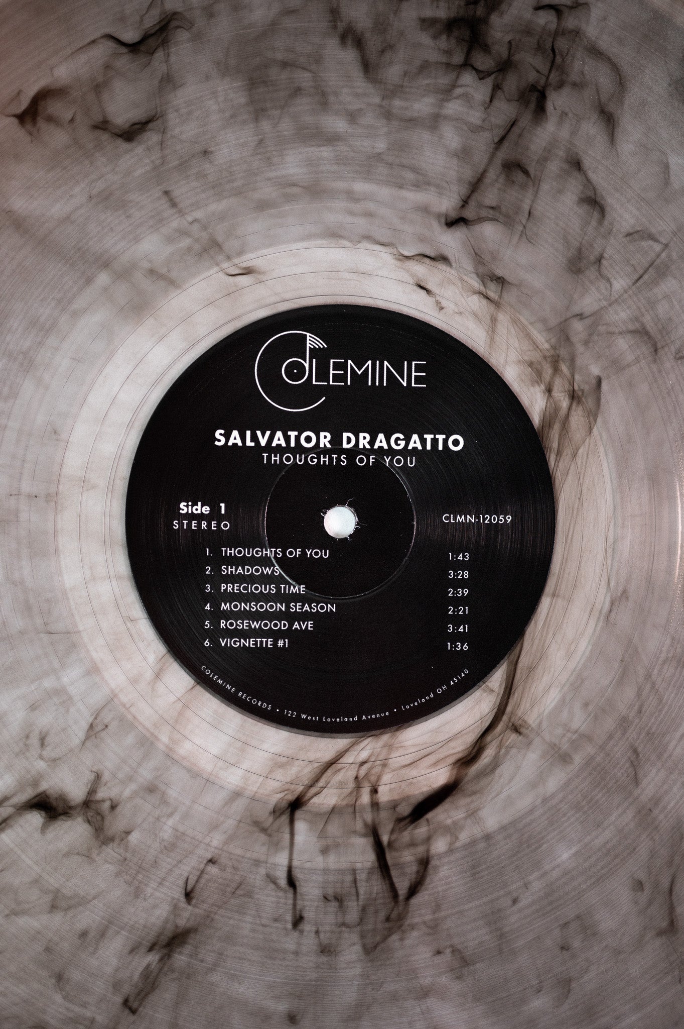 Salvator Dragatto Thoughts Of You LP svart vinyl noir