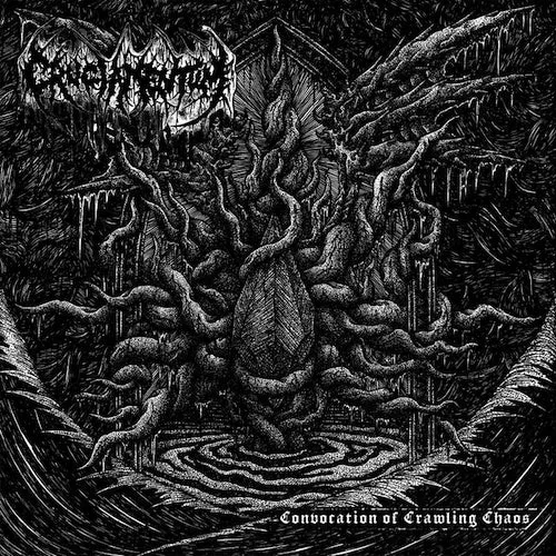 Cruciamentum Convocation Of Crawling Chaos MCD death metal