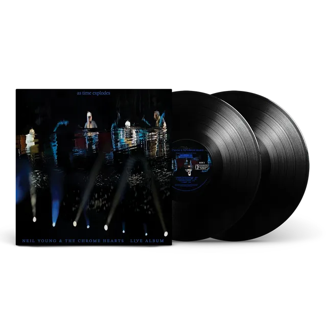 Neil Young As Time Explodes Live Album 2LP 13 spor