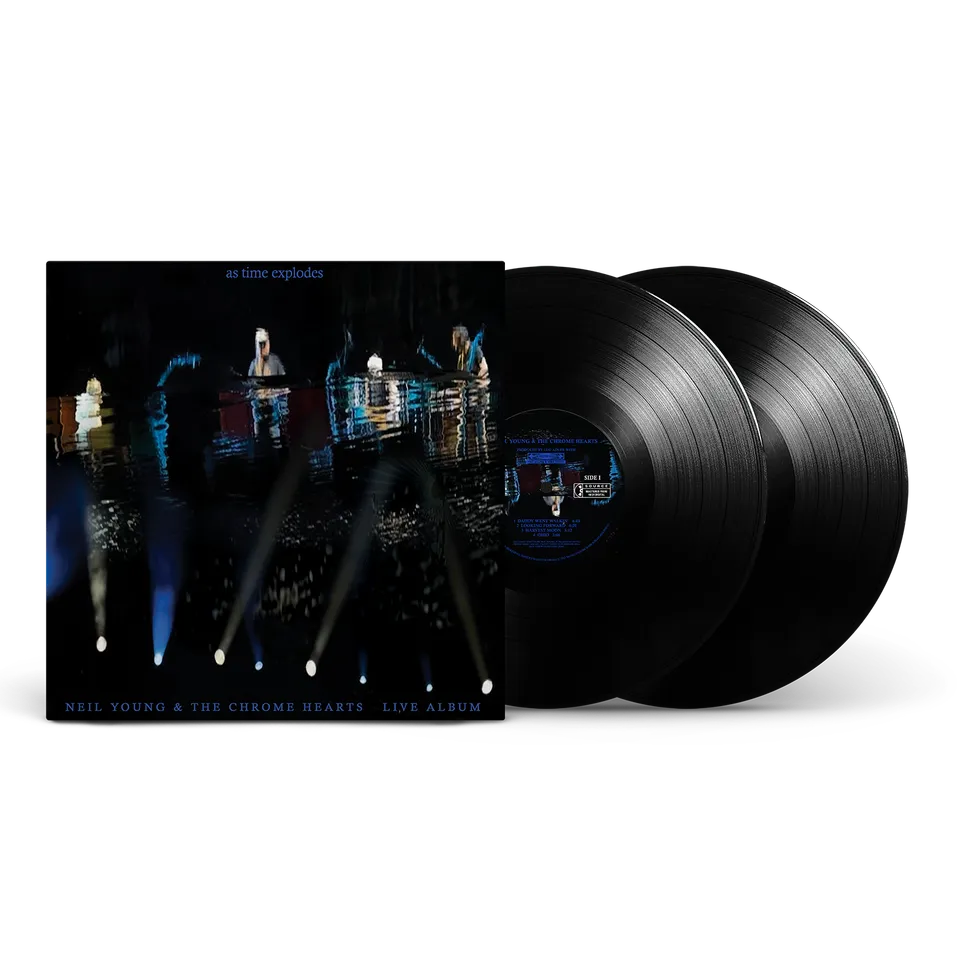 Neil Young As Time Explodes Live Album 2LP 13 spor