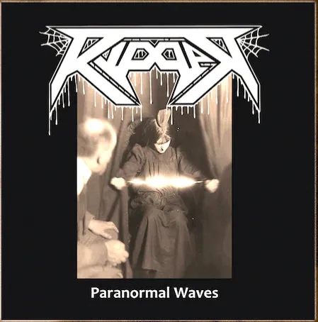 Ripper Venus Torment Paranormal Waves LP split vinyl