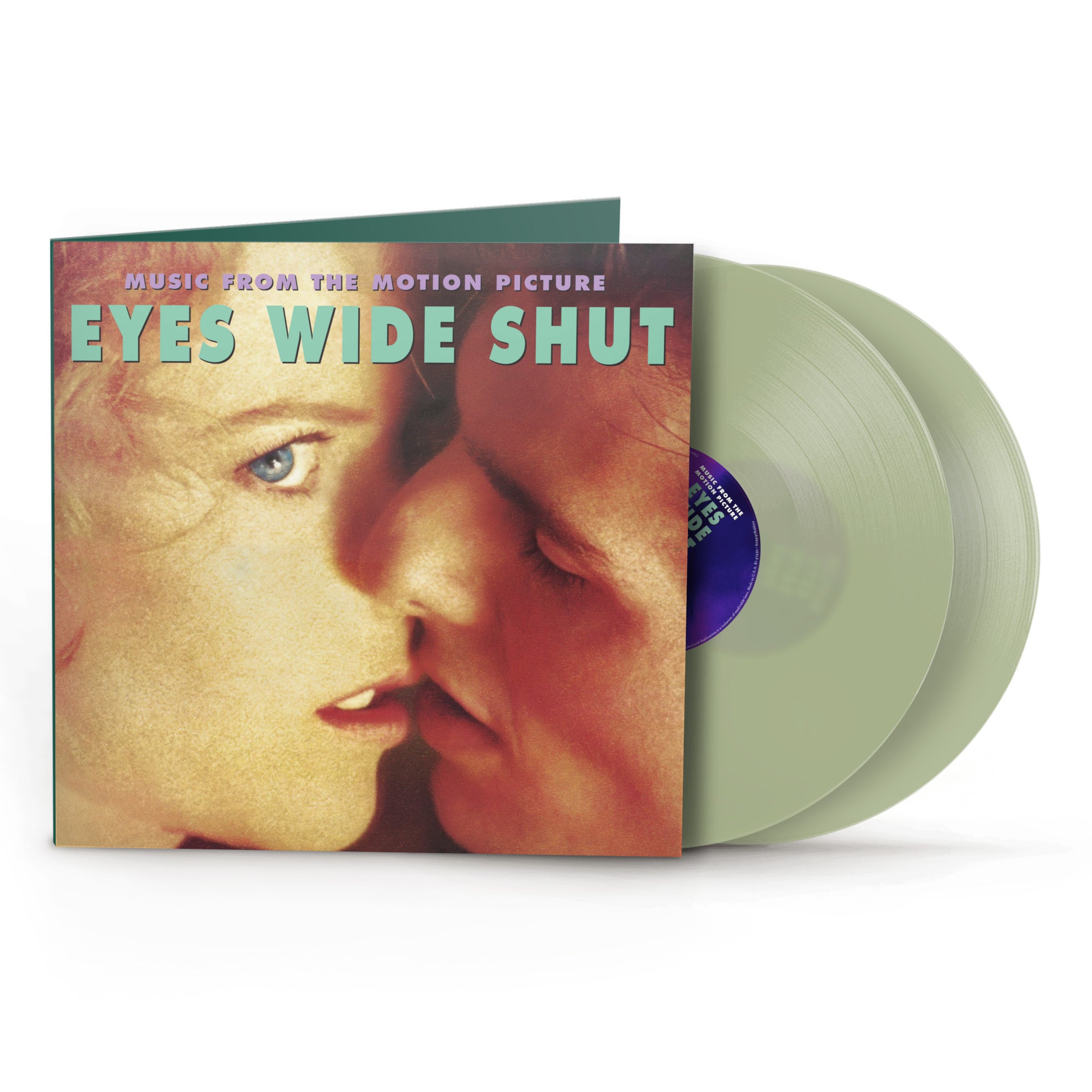 Various Artists Eyes Wide Shut OST 2LP grønn vinyl