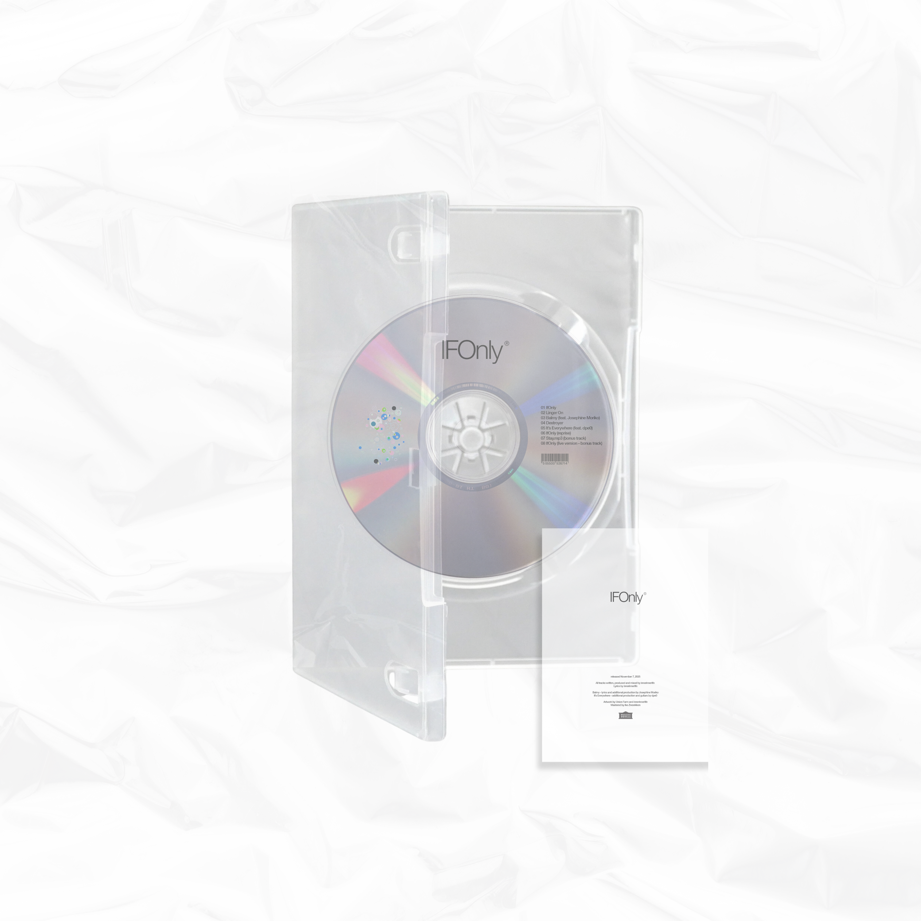 Mansions and Millions innerinnerlife IfOnly CD limiter