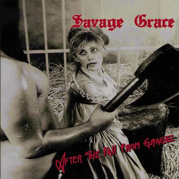 Savage Grace After The Fall From Grace LP speed metal