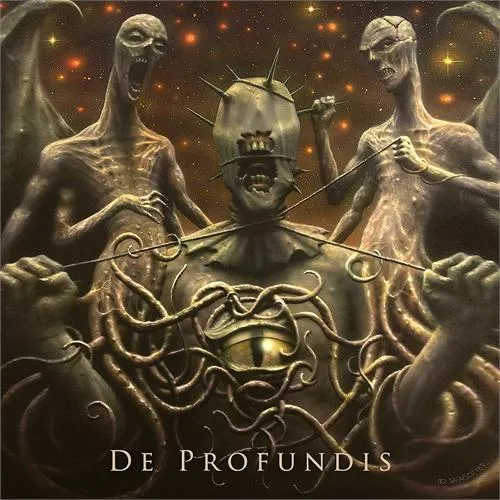 Vader De Profundis LP vinyl gul transparent