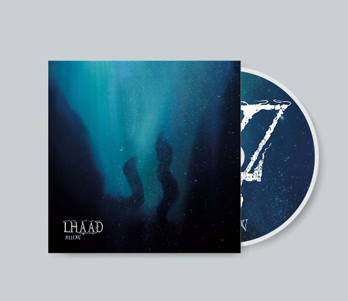 Lhäad Below CD digipak industriell svartmetall