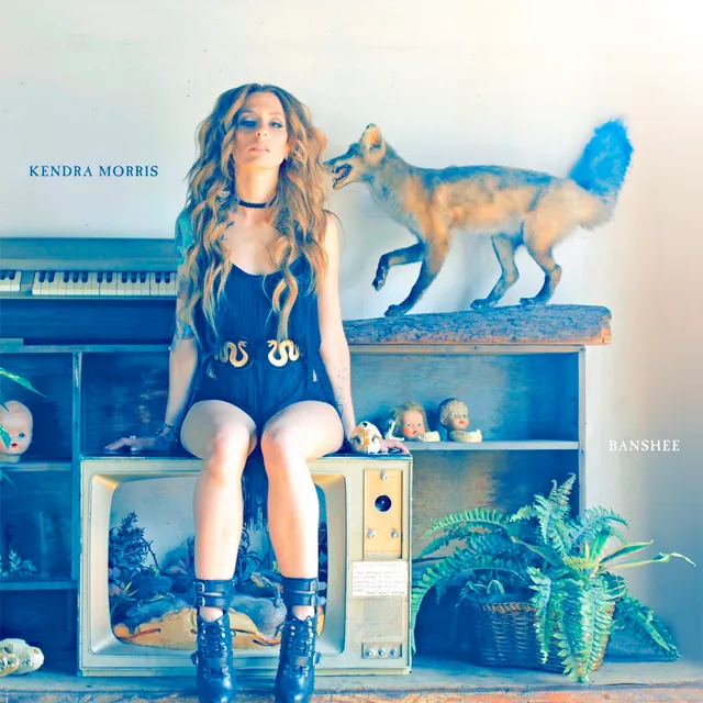 Kendra Morris Banshee dobbel-LP blood orange vinyl