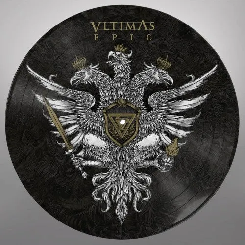 Vltimas Epic LP picture disc vinyl