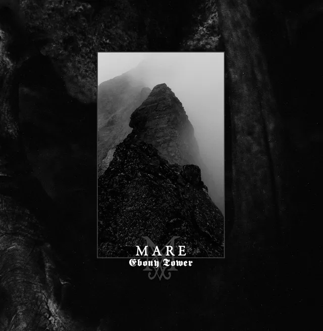 Mare Ebony Tower CD digipak black metal