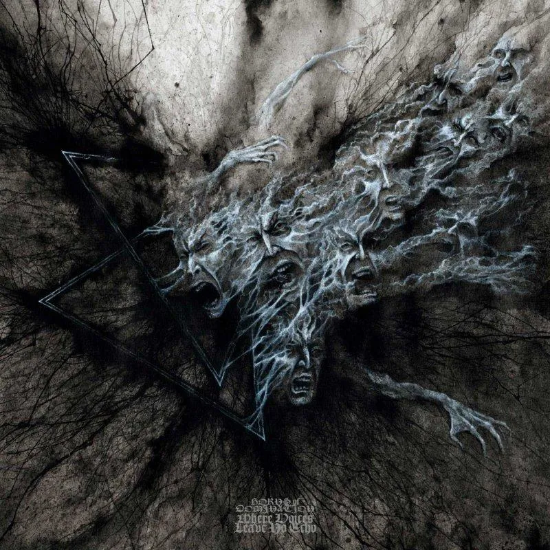 Horns of Domination Where Voices Leave No Echo LP svart vinyl