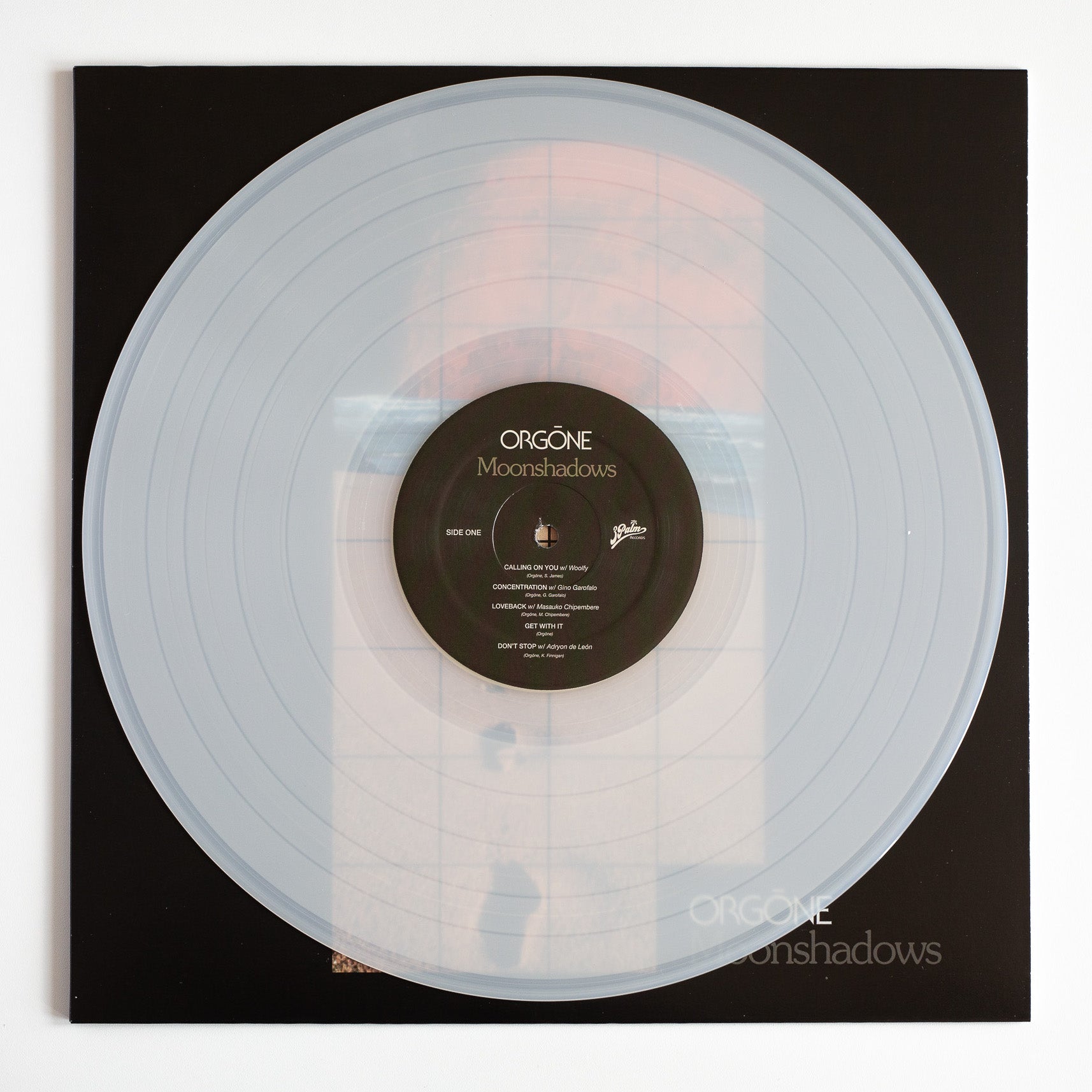 Orgone Moonshadows vinyl LP svart yacht rock