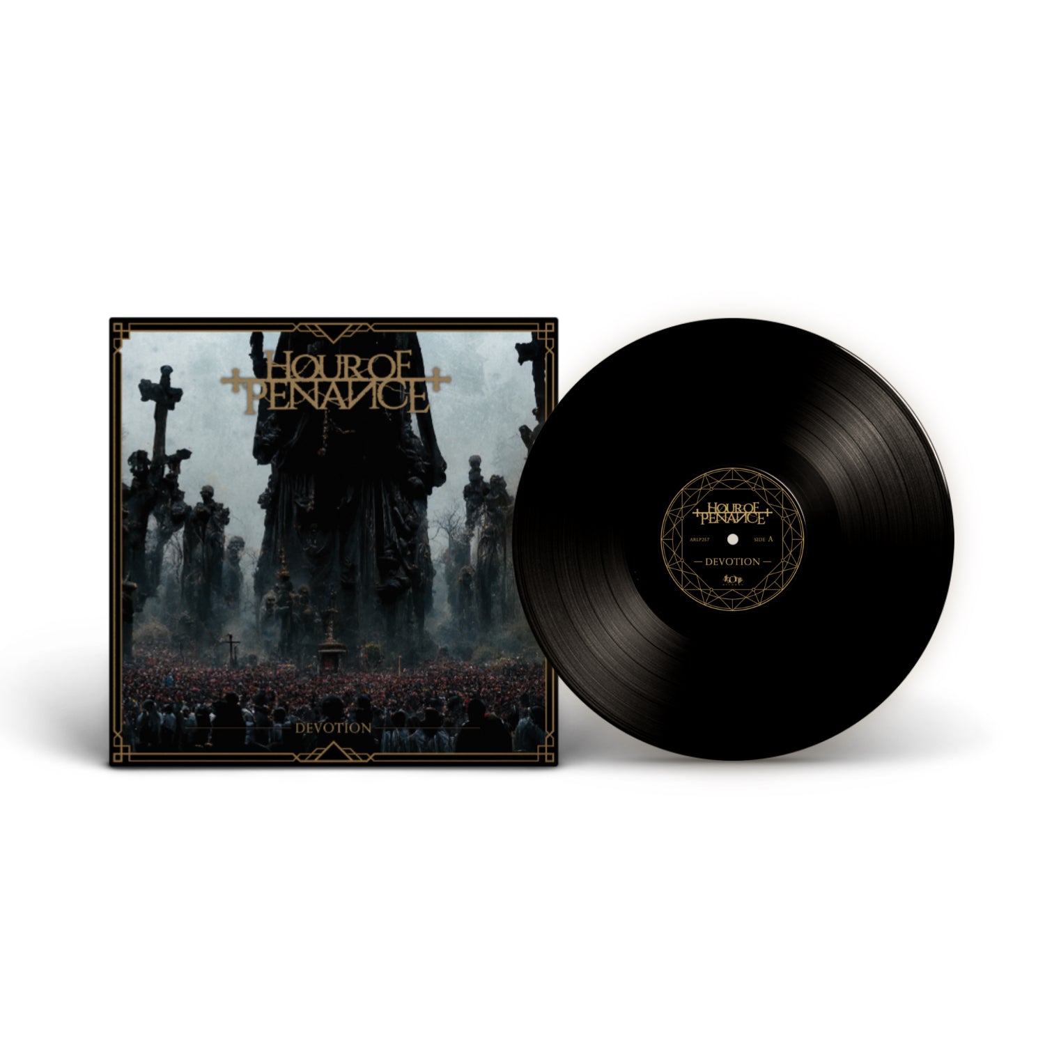 Hour Of Penance Devotion LP teknisk death metal