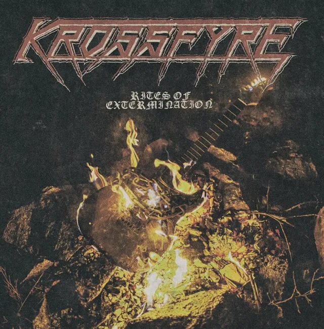 Krossfyre Rites Of Extermination CD thrash-album