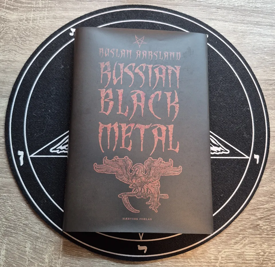 Russian Black Metal bok historie 90 til 2020 begrenset