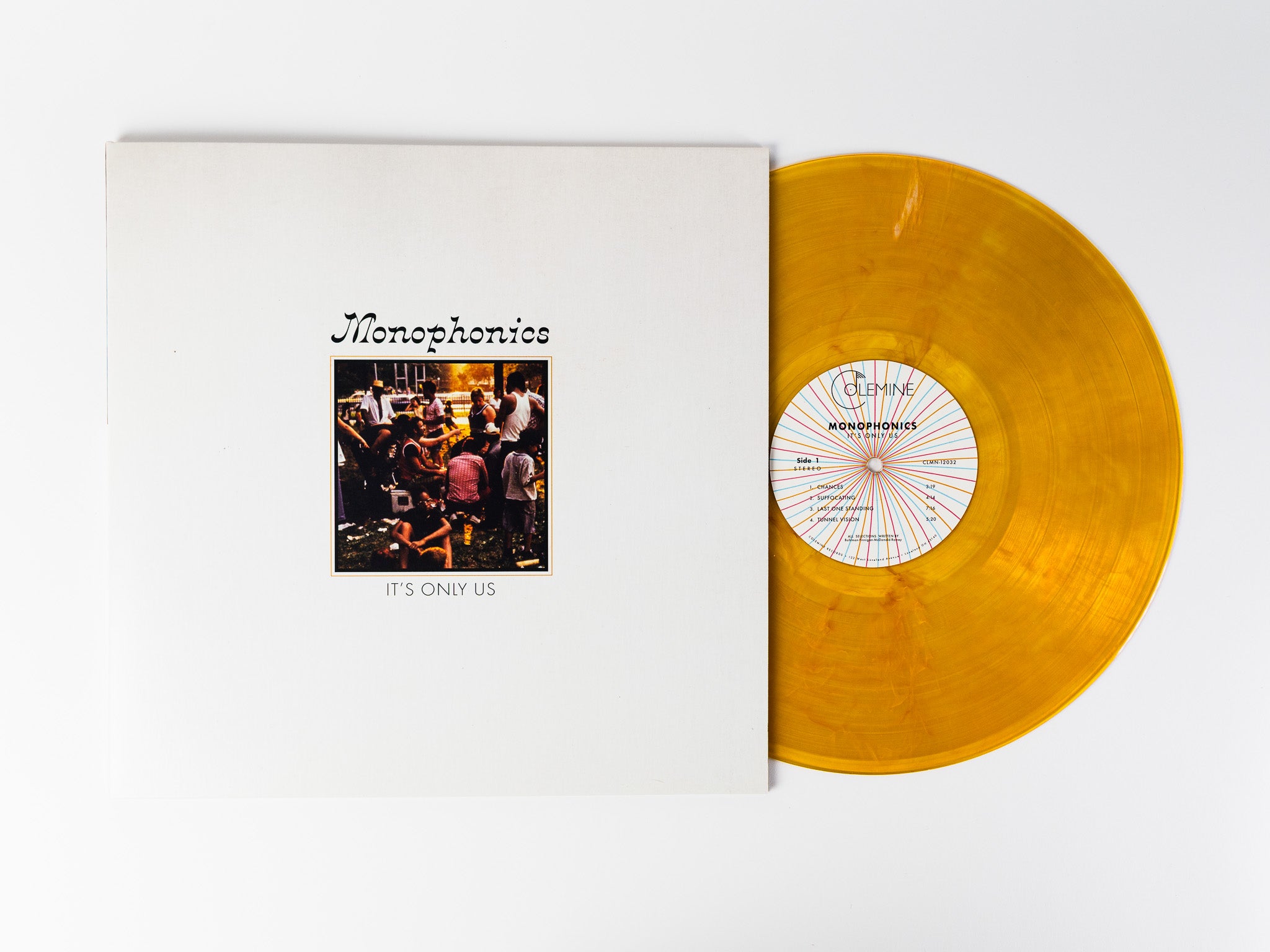 Monophonics It’s Only Us vinyl LP svart soul
